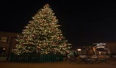 Annual Tree Lighting Ceremony at Ghirardelli Square